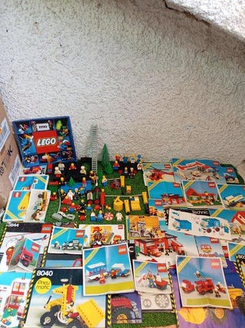 Lego Minifiguur - Vintage - Legoland, City, Technic -, Kinderen en Baby's, Speelgoed | Duplo en Lego, Nieuw