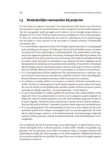 Projectmanagement op basis van IPMA D Theorieb 9789087534974, Zo goed als nieuw