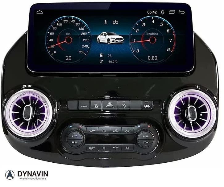 navigatie mercedes vito 2015-2022 carkit android carplay usb, Auto diversen, Autoradio's, Nieuw, Ophalen of Verzenden