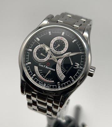 Carl F. Bucherer - Manero RetroGrade - 10901.08 - Heren -, Nieuw