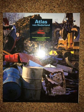 Atlas van Nederland, deel 17 milieu 9789012050173, Boeken, Verzenden, Gelezen, Prof. dr. K. Bouwer & drs. P.J. Teune