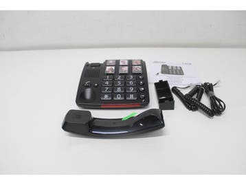 Alecto CW30 - Senioren Telefoon - Grote fototoetsen - Extra, Verzenden, Zo goed als nieuw