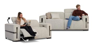 Loretta 3-Zits of 2-Zits Bank met btw voordeal €826.-, Nieuw