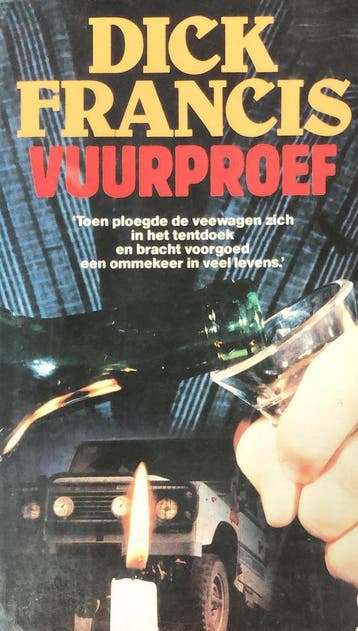 Vuurproef / Crime de la crime - Clare Francis 9789029517690, Verzenden, Gelezen, Clare Francis