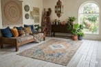 Boheemse vintage - Vloerkleed - 210 cm - 115 cm - met, Huis en Inrichting, Nieuw