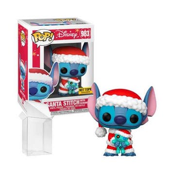 Funko Pop!  Santa Stitch with Scrump #983 Hot Topic, Verzenden, Nieuw