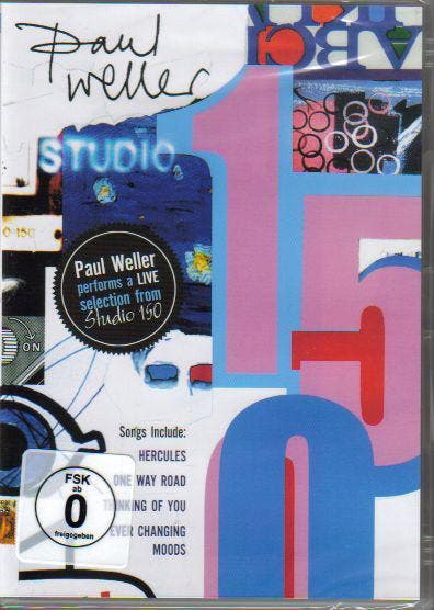 dvd - Paul Weller - Studio 150, Cd's en Dvd's, Dvd's | Overige Dvd's, Zo goed als nieuw, Verzenden