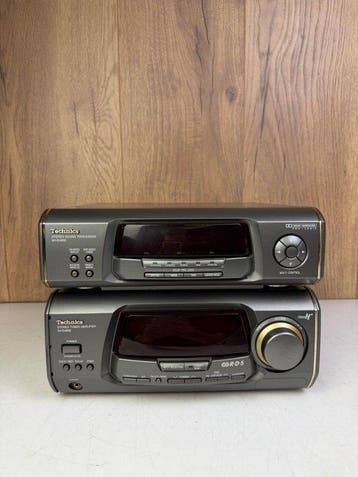 Technics - SA-EH600 Tuner Amplifier + SH-EH600 Sound, Nieuw