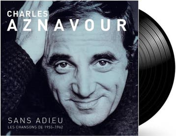Charles Aznavour - Sans Adieu - Les Chansons De 1955-1962 -, Ophalen of Verzenden, Nieuw in verpakking