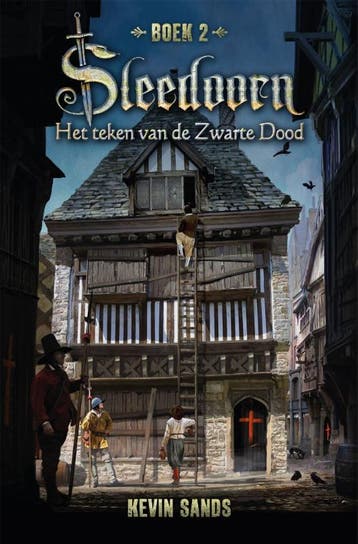 Het teken van de Zwarte Dood / Sleedoorn / 2 - Kevin Sands, Boeken, Verzenden, Gelezen, Kevin Sands