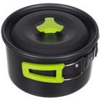 Camping Outdoor Kookset 17-delig inclusief fluitketel, Ophalen of Verzenden, Nieuw