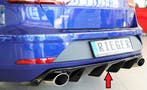 Rieger diffuser | Leon geschikt voor Cupra (5F) 2017-2020 (v, Auto-onderdelen, Verzenden, Nieuw, Seat