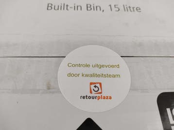 Brabantia Prullenbak Built-in-Bin - 15L, Verzenden, Nieuw