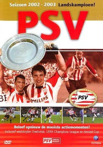 Psv landskampioen 2002-2003 (dvd tweedehands film), Cd's en Dvd's, Ophalen of Verzenden, Zo goed als nieuw