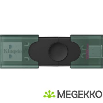 Kingston DataTraveler Duo G2 128GB, Verzenden, Nieuw
