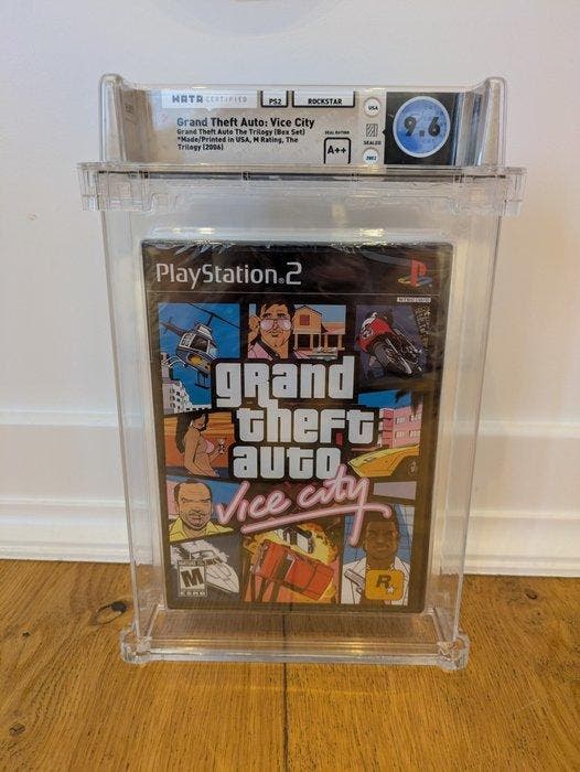 Sony - Playstation 2 (PS2) - Grand Theft Auto: Vice City -, Spelcomputers en Games, Spelcomputers | Overige Accessoires