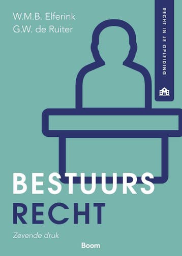 Bestuursrecht - W.M.B. Elferink 9789462128965, Verzenden, Gelezen, W.M.B. Elferink