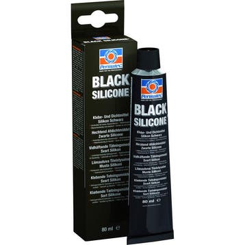 Permatex Permatex black silicone adhesive sealant 85 gr,, Verzenden, Nieuw
