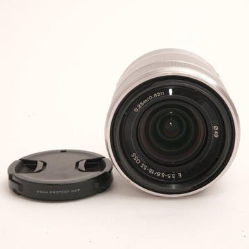 Sony E 3.5-5.6/18-55 OSS Cameralens, Nieuw