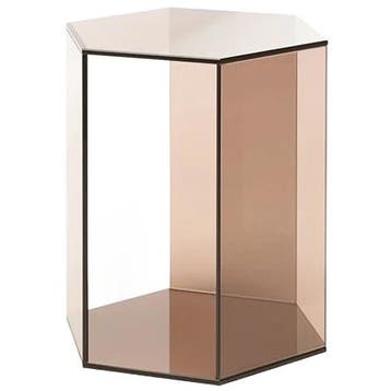 FEST Amsterdam Fest Bijzettafel Hexagon Hoog - Nieuw in, 45 tot 60 cm, Minder dan 55 cm, Nieuw, Ophalen of Verzenden
