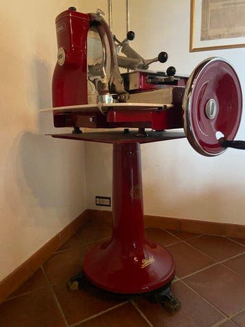 Berkel - Snijmachine - 115 H - Metaal