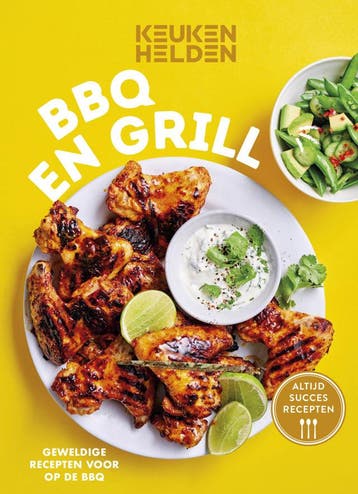 BBQ en grill (Goed), Boeken, Kookboeken, Verzenden, Gelezen
