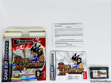 Gameboy Advance / GBA - Duel Masters - Sempai Legends - FAH, Verzenden, Gebruikt
