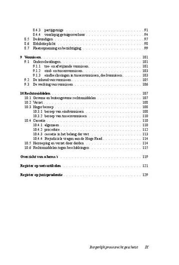Ars Aequi Geschetst      Burgerlijk procesrech 9789069167640, Verzenden, Zo goed als nieuw