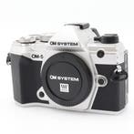 Digitale fotocamera  OM SYSTEM OM-5 body zilver, Verzenden, Gebruikt, Overige Merken