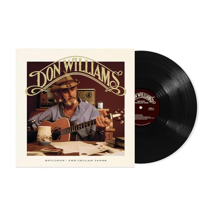 Don Williams - Epilogue: The Cellar Tapes - LP, Cd's en Dvd's, Vinyl | Overige Vinyl, Ophalen of Verzenden