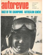 1969 AUTO REVUE MAGAZINE 07 NEDERLANDS, Nieuw, Author