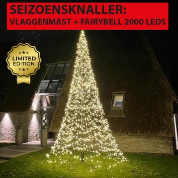 SEIZOENSKNALLER: aluminium vlaggenmast 6 meter Ø70mm met, Nieuw