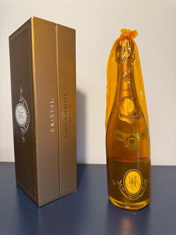1997 Louis Roederer, Cristal - Reims Brut - 1 Fles (0,75, Verzamelen, Wijnen, Nieuw