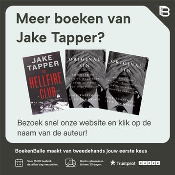 Original Sin 9798217060672 Jake Tapper, Verzenden, Zo goed als nieuw, Jake Tapper