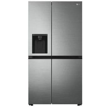 LG GSLV50PZXE Amerikaanse Koelkast | JouwKlimaatkast, 200 liter of meer, 60 cm of meer, Refurbished, Met vriesvak