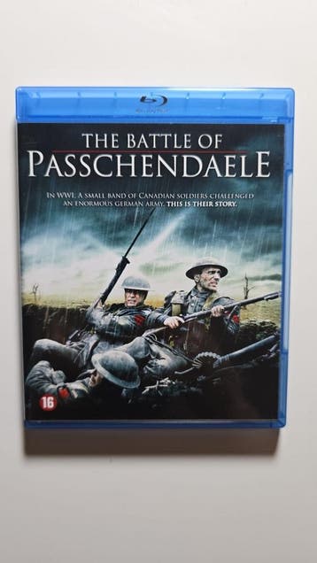 THE BATTLE OF PASSCHENDAELE (BLURAY), Verzenden, Gebruikt