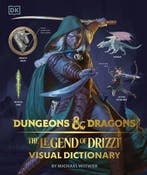 D&D- Dungeons & Dragons The Legend of Drizzt Visual, Verzenden, Zo goed als nieuw, Michael Witwer