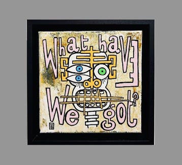 eR.B. -  What have we got?, Antiek en Kunst