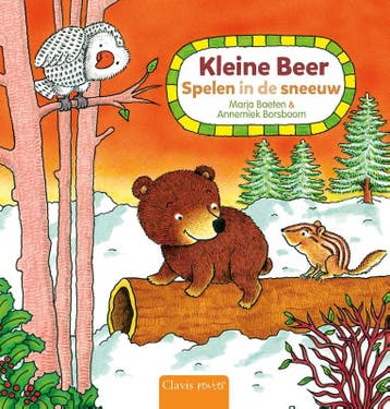 Kleine Beer. Spelen In De Sneeuw | Marja Baeten | Nieuw, Ophalen of Verzenden, Nieuw, Marja Baeten