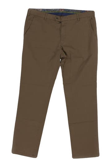 Meyer Broek in maat W28 Bruin, Verzenden, Zo goed als nieuw, Bruin, Meyer