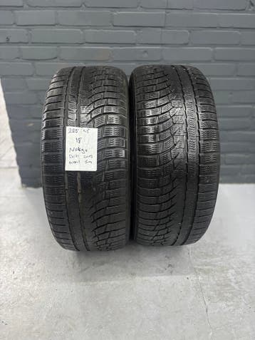 225/45/18 NEXEN WRh4 5MM 2 STUKS 120,- (2019), Ophalen, 18 inch, Gebruikt, Winterbanden