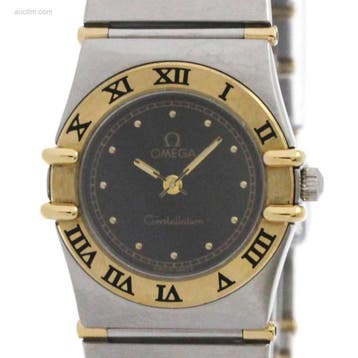 Omega - €4000,00 - Constellation 18K Gold Steel..., Nieuw