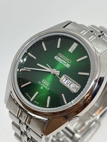 Seiko - 5 ACTUS SS 25JEWELS 6106-8660 - Zonder minimumprijs