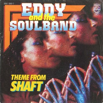 Eddy & The Soulband - Theme From Shaft, Ophalen of Verzenden, Zo goed als nieuw