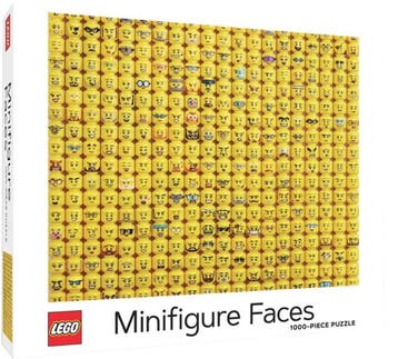Lego Minifigure Faces Puzzel (1000 stukjes) | LEGO - Puzzels, Verzenden, Nieuw