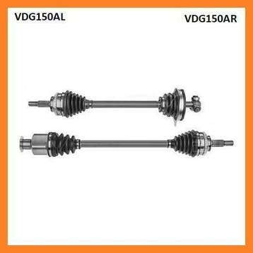 Aandrijfas Renault CLIO KANGOO Nissan KUBISTAR as voor nieuw, Ophalen of Verzenden, Nieuw, Nissan