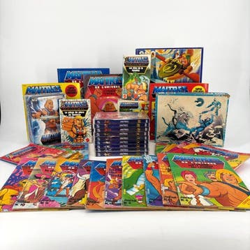 Mattel - Speelgoed Lot Vintage Masters of the Universe -