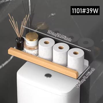 Opbergrek voor badkamer en woonkamer zonder boren, Huis en Inrichting, Verzenden, Nieuw