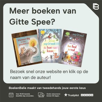 Aap & Mol in het Rijksmuseum - Gitte Spee 9789044339093, Verzenden, Gelezen, Gitte Spee