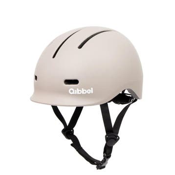 Qibbel Babyhelm / Kinderhelm  XS 45-51 cm Pebble Grey, Verzenden, Nieuw